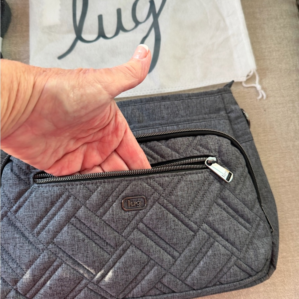 Lug Shimmey SE Heather Grey NWT - Picture 8 of 9